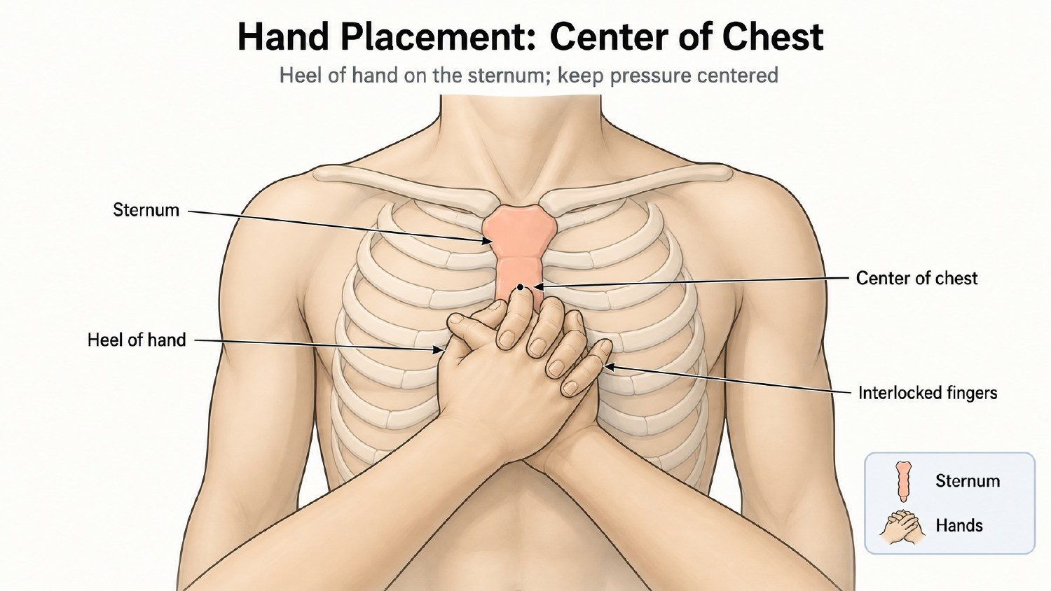 CPR course illustration