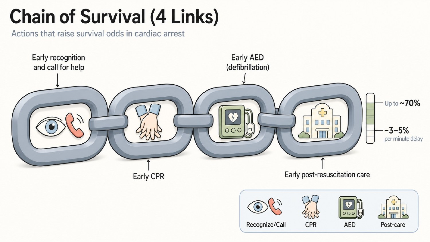 CPR course illustration