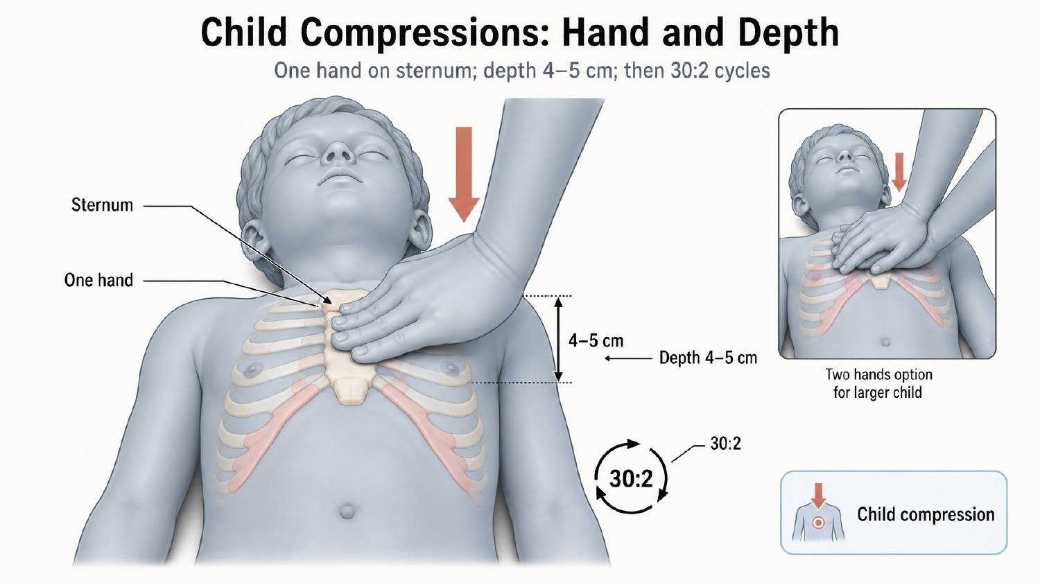 CPR Essentials visual summary, page 14
