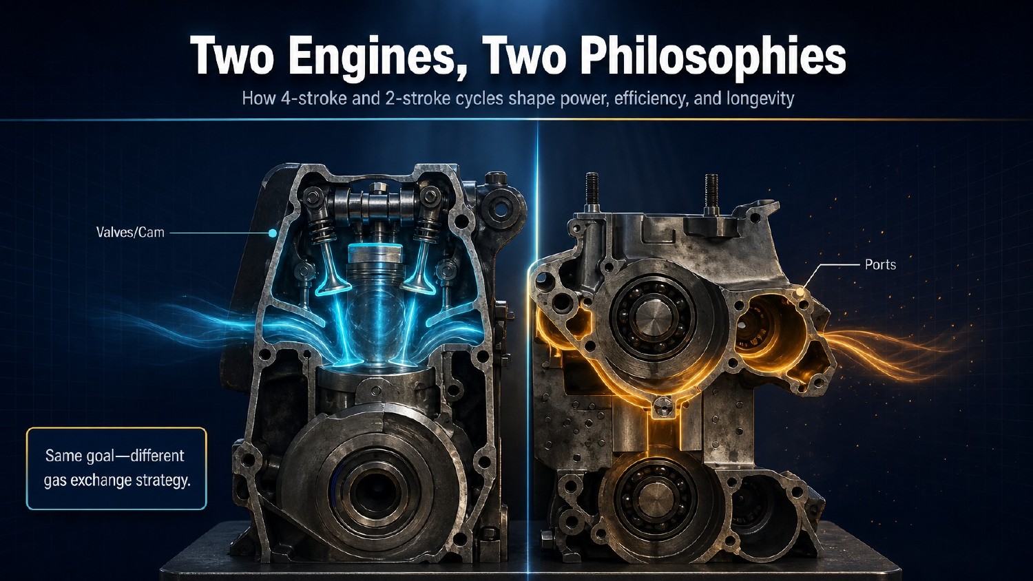 Mechanics visual summary, page 1